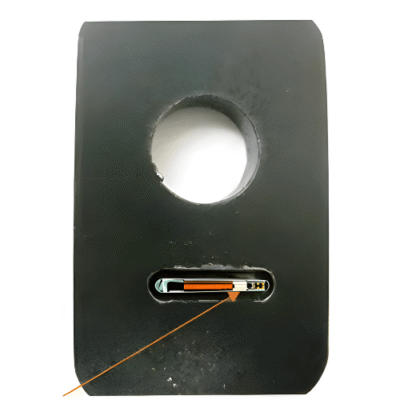 The Inventory Master 125 KHz Frequency Easy To Use LF Glass Tube RFID Tags