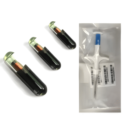 The Inventory Master 125 KHz 134 MHz Rabbit Fish Animal Inject Capsule Tube Rfid Glass Tag