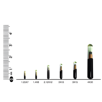 The Inventory Master 125 KHz 134 MHz Rabbit Fish Animal Inject Capsule Tube Rfid Glass Tag
