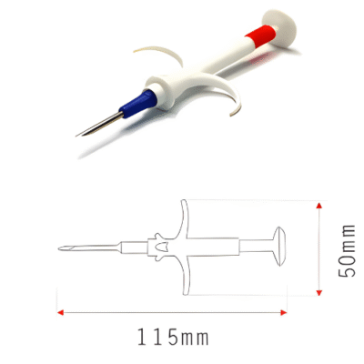 The Inventory Master 125 KHz 134 MHz Rabbit Fish Animal Inject Capsule Tube Rfid Glass Tag
