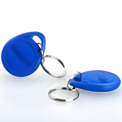 AquaGuard Secure Tag RFID Fob Waterproof Access Control Keychain – The Inventory Master