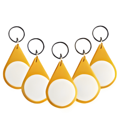 AquaGuard Secure Tag RFID Fob Waterproof Access Control Keychain – The Inventory Master