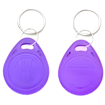 AquaGuard Secure Tag RFID Fob Waterproof Access Control Keychain – The Inventory Master