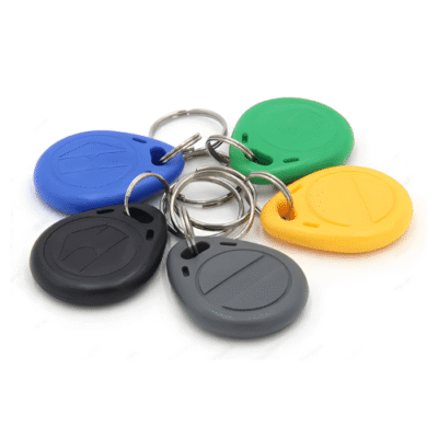 TIMLF-141(1) The Inventory Master Supporting Custom CMY Printing And Encoding 125KHz Access Control Key Fob For Identification