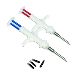 TIMLF-144-1.png RFID/NFC Mini Animal Tag 134.2 kHz Waterproof ISO11784/11785 Bio Glass – The Inventory Master