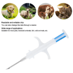 Programmable RFID NFC Transponder Pet Rfid Animal Microchip – The Inventory Master