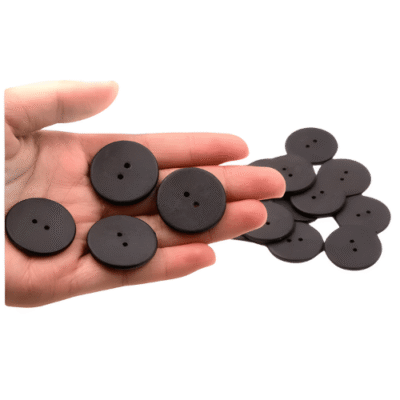 TIMLF-155 Custom Logo RFID Laundry Token, Washable Button Chip Tags – The Inventory Master