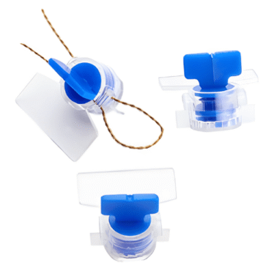 Security Seal Passive RFID Tags For Electronic Meter Tracking – The Inventory Master
