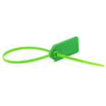 Disposable RFID Nylon Cable Tie Tag with Safety Seal for Containers – The Inventory Master