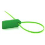 Disposable RFID Nylon Cable Tie Tag with Safety Seal for Containers – The Inventory Master