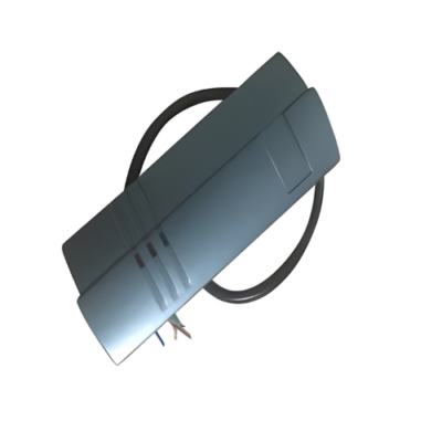 Multi-Frequency RFID/NFC Reader IP65 Black, Read/Write, 9-12V – The Inventory Master