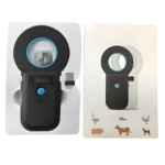 Compact Bluetooth RFID Ear Tag Reader Lite for Animal Identification – The Inventory Master