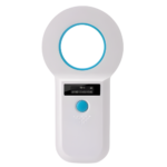 Compact Bluetooth RFID Ear Tag Reader Lite for Animal Identification – The Inventory Master