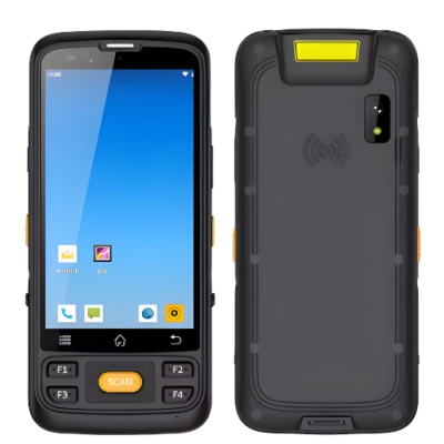Android 12 Handheld LF RFID Reader PDA Device with Barcode Laser Scanner – The Inventory Master