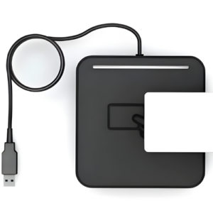 USB RFID Contactless Card Reader, ISO/IEC 14443A, 13.56 MHz – The Inventory Master