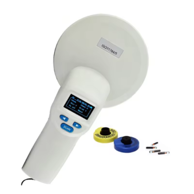 ProScan High-Precision RFID Reader Wireless Scanner with OLED Display – The Inventory Master