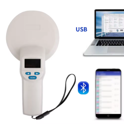 ProScan High-Precision RFID Reader Wireless Scanner with OLED Display – The Inventory Master
