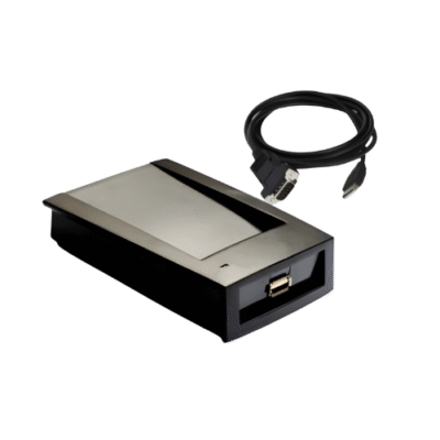 Dual-Interface RFID Reader 125kHz with USB & TCP/IP Connectivity – The Inventory Master