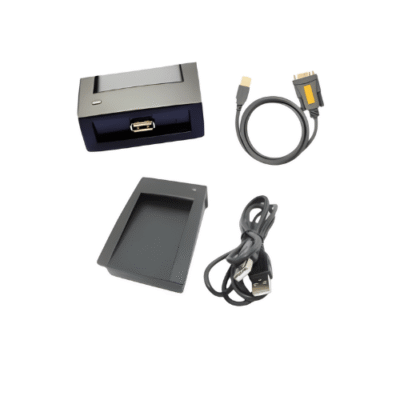 Dual-Interface RFID Reader 125kHz with USB & TCP/IP Connectivity – The Inventory Master