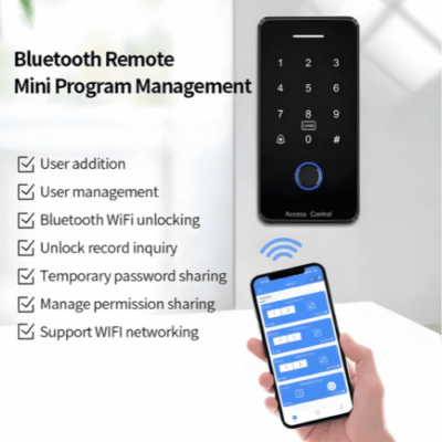 Smart WiFi Bluetooth Access Control Machine with Fingerprint – The Inventory Master