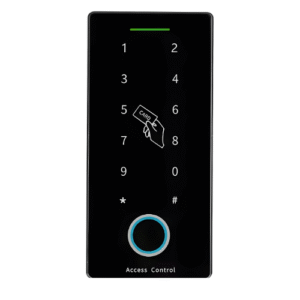 The Inventory Master 125KHz RFID 10000 User Password Fingerprint Swipe Card Access Control Machine