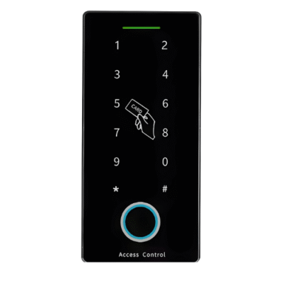 The Inventory Master 125KHz RFID 10000 User Password Fingerprint Swipe Card Access Control Machine