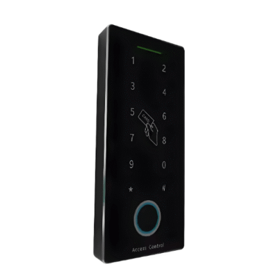 The Inventory Master 125KHz RFID 10000 User Password Fingerprint Swipe Card Access Control Machine