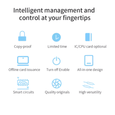 TIMLF-177-3.png The Inventory Master Anti-Copy Card Access Control Machine, Password Access Control All-in-One Machine, Electronic Access Control System