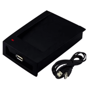 Multi-Frequency RFID Animal Tag Reader/Writer 125kHz & 134.2kHz, USB RS232 – The Inventory Master