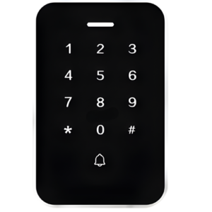Waterproof RFID Card Reader with Touch Keyboard for Access – The Inventory Master