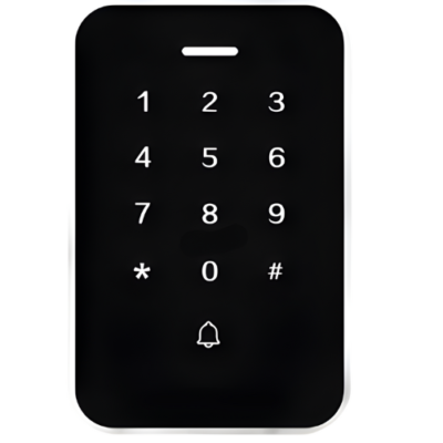 Waterproof RFID Card Reader with Touch Keyboard for Access – The Inventory Master