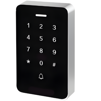 Waterproof RFID Card Reader with Touch Keyboard for Access – The Inventory Master