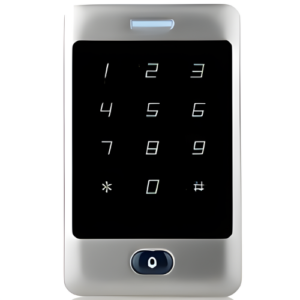 Single Outdoor RFID Card Reader Metal Touch Access Controller – The Inventory Master