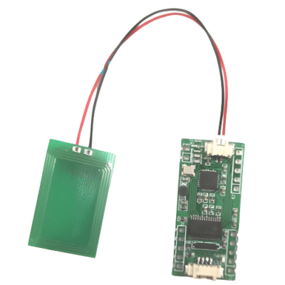 125 KHz RFID Module with USB/Serial Interface, IP65 & 8 cm Range – The Inventory Master