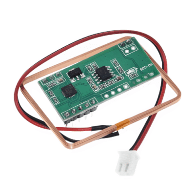 125 KHz RFID Module with USB/Serial Interface, IP65 & 8 cm Range – The Inventory Master