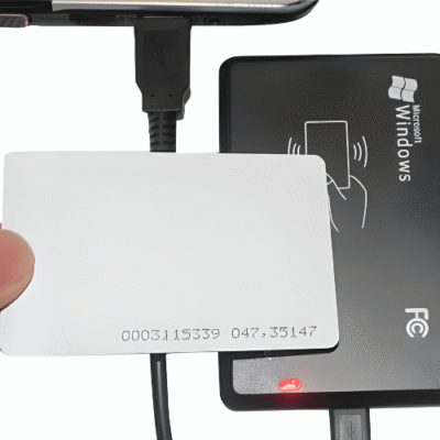 The Inventory Master 125KHz Desktop USB RFID Card Reader Used Windows Linux Android System For Register