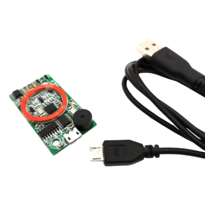 Fusion Card Contactless Smart Card RFID Reader Module 125kHz & 13.56MHz – The Inventory Master