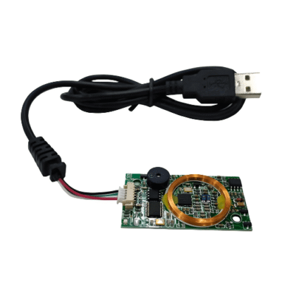 Multi-Frequency RFID SFP Reader Module 125KHz & 13.56 MHz Desfire – The Inventory Master