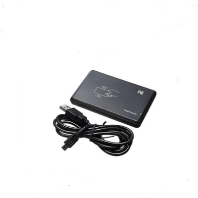 125kHz & 13.56MHz USB RFID Reader with Buzzer – The Inventory Master