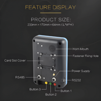 Bus Validator GPS NFC RFID Bus Card Reader With QR Code Payment – The Inventory Master