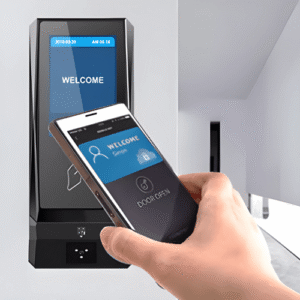 Smartcard With Biometric Intercom Cellular Lock Access Control – The Inventory Master