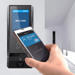 Smartcard With Biometric Intercom Cellular Lock Access Control – The Inventory Master