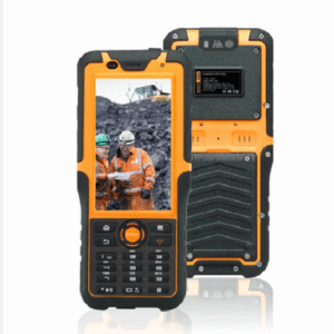 Industrial Rugged Android 13 PDA Handheld with NFC RFID Reader & Barcode Scanner – The Inventory Master