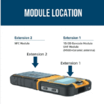 TIMLF-217-2.png Industrial Rugged Android 13 PDA Handheld with NFC RFID Reader & Barcode Scanner – The Inventory Master
