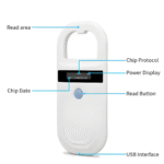 Universal Animal RFID Microchip Reader with EMID & FDX-B Compatibility – The Inventory Master