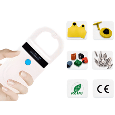 Universal Animal RFID Microchip Reader with EMID & FDX-B Compatibility – The Inventory Master