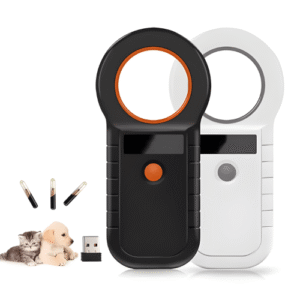 TIMLF-219-1.png RFID Wireless Glass Tag Pet Microchip Reader with EMID & FDX-B Support – The Inventory Master