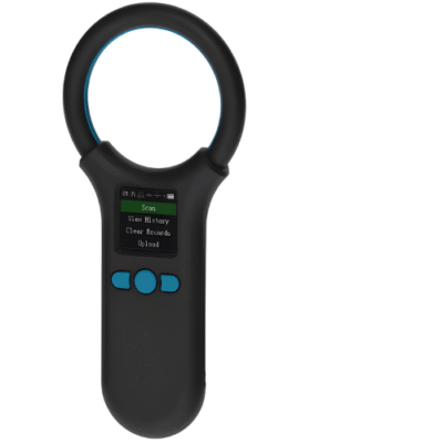 Multi-Frequency RFID Reader for Animals 134.2KHz /125KHz, EMID FDX-B – The Inventory Master