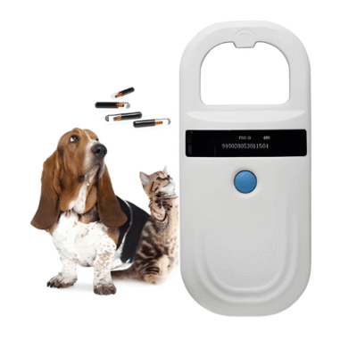Dual-Frequency RFID Animal Tag Reader 134.2/125 KHz, EMID & FDX-B Compatible – The Inventory Master
