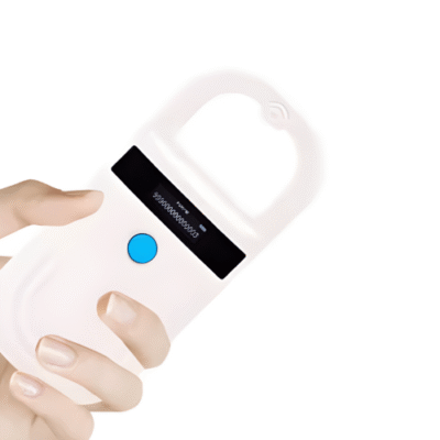 Dual-Frequency RFID Animal Tag Reader 134.2/125 KHz, EMID & FDX-B Compatible – The Inventory Master